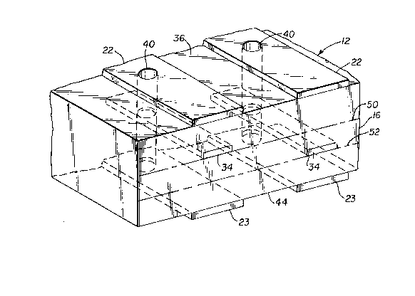 A single figure which represents the drawing illustrating the invention.